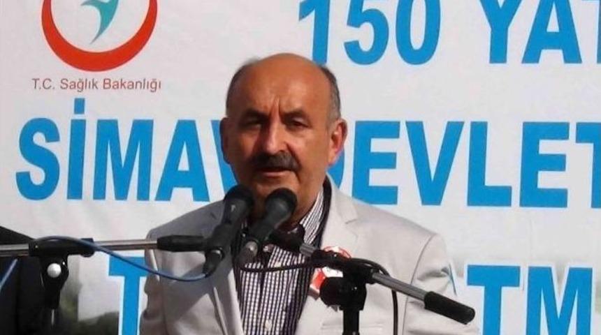 Simav Devlet Hastanesi&rsquo;nin Temelini Bakan Mehmet M&uuml;ezzinoğlu Attı