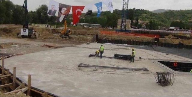 Simav Devlet Hastanesi’nin Temelini Bakan Mehmet Müezzinoğlu Attı