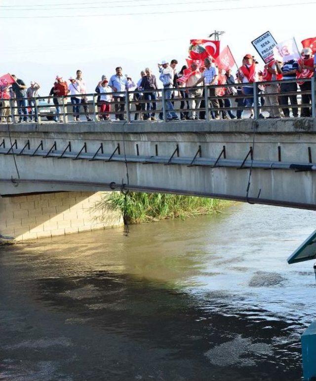 Vatan Partisi'nden Menderes'te Kirlilik Eylemi