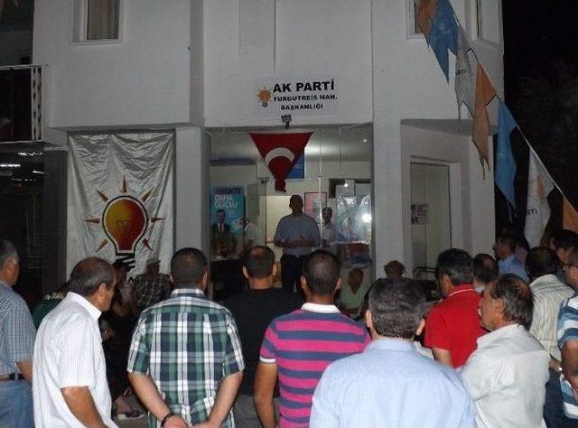 Bodrum Ak Parti’den Konacık Ve Turgutreis’te Sandık Eğitim Çalışması