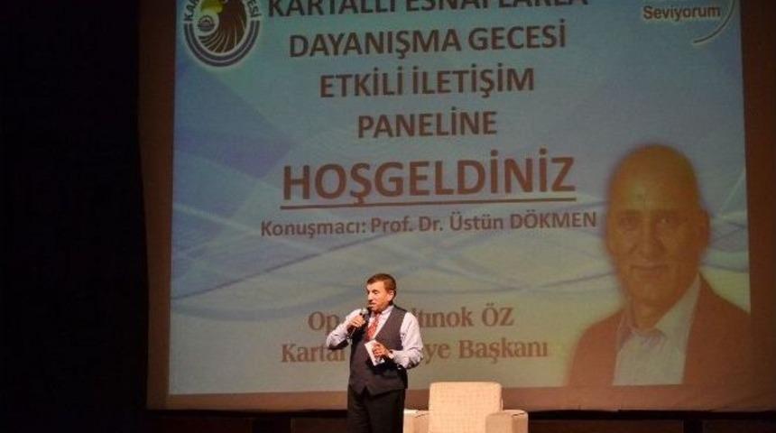 Minib&uuml;s&ccedil;&uuml;lere Ve Esnafa, Etkili İletişim Paneli