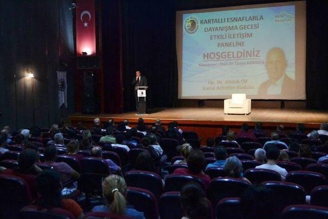 Minibüsçülere Ve Esnafa, Etkili İletişim Paneli