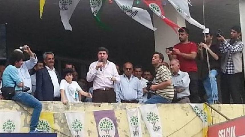 Hdp'li Tan: Bu Halk Ile İsmet İn&ouml;n&uuml;, Kemal Atat&uuml;rk Baş Edemedi