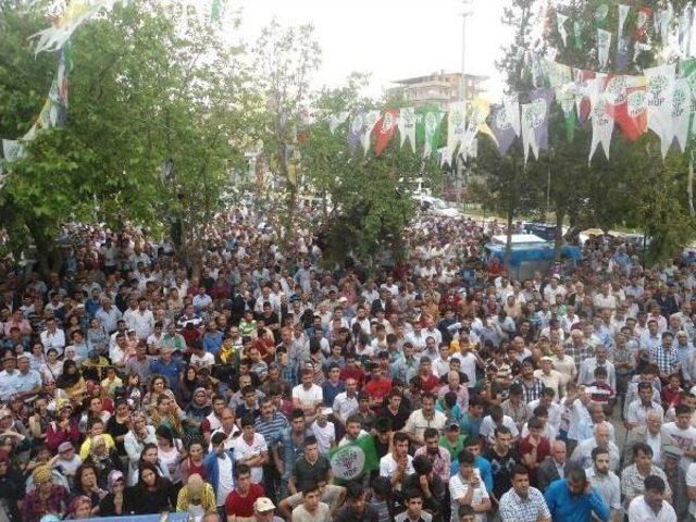 Hdp'li Tan: Bu Halk Ile İsmet İnönü, Kemal Atatürk Baş Edemedi