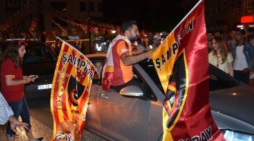 &Ccedil;orlu&rsquo;da Galatasaray Coşkusu