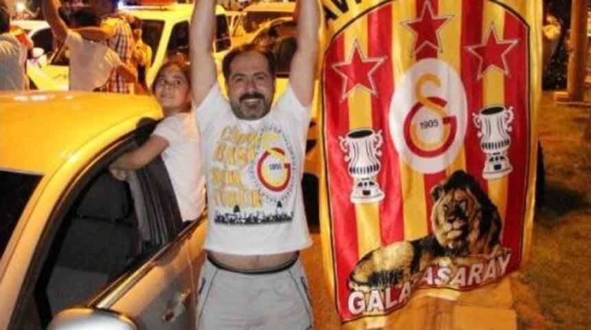 Şanlıurfa'da Derbi Kutlaması