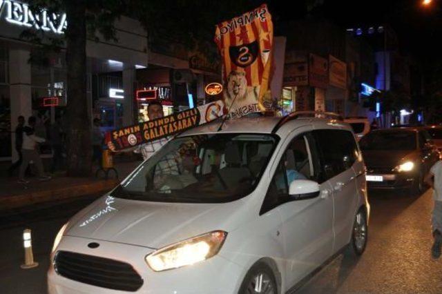 Adıyaman'da Polis, Galatasaraylı Taraftarlara Üçlü Çektirdi