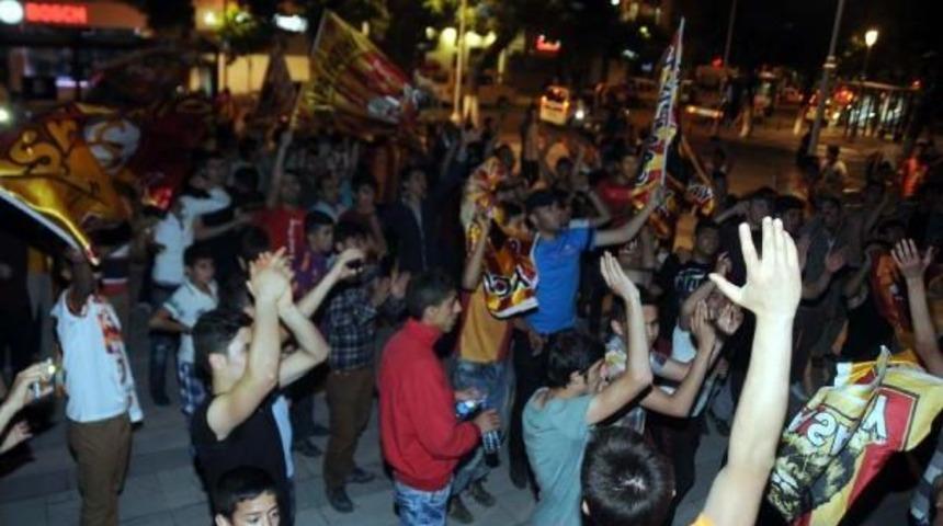 Gaziantep'te Derbi Sevinci