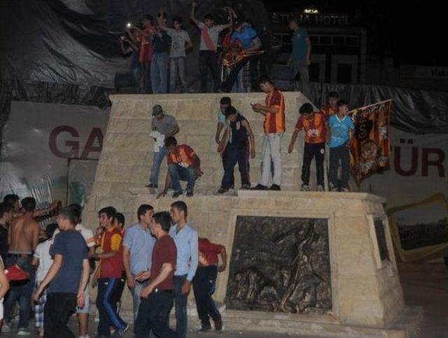 Gaziantep'te Derbi Sevinci