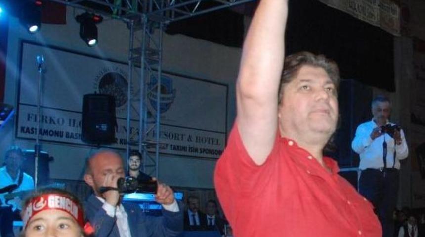 Kastamonu'da Ahmet Şafak Konseri