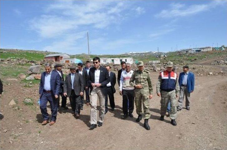 Kurum Amirleri Kıraç Köyünde Toplandı G1