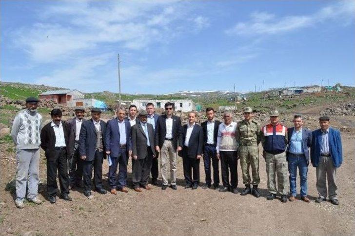 Kurum Amirleri Kıraç Köyünde Toplandı G2