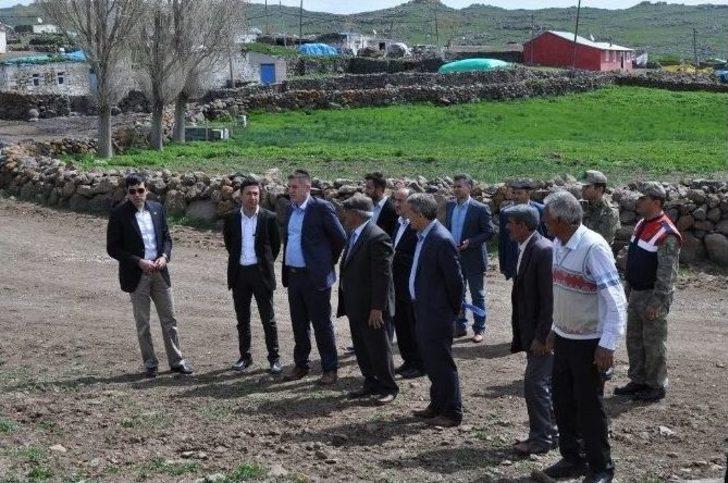 Kurum Amirleri Kıraç Köyünde Toplandı G3