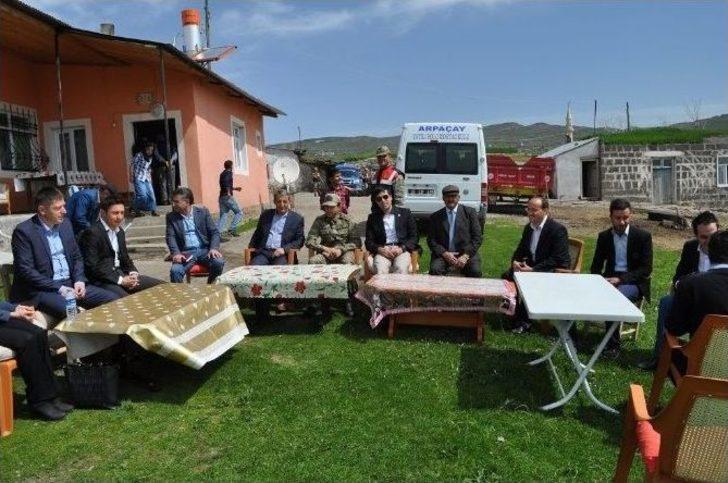 Kurum Amirleri Kıraç Köyünde Toplandı G4