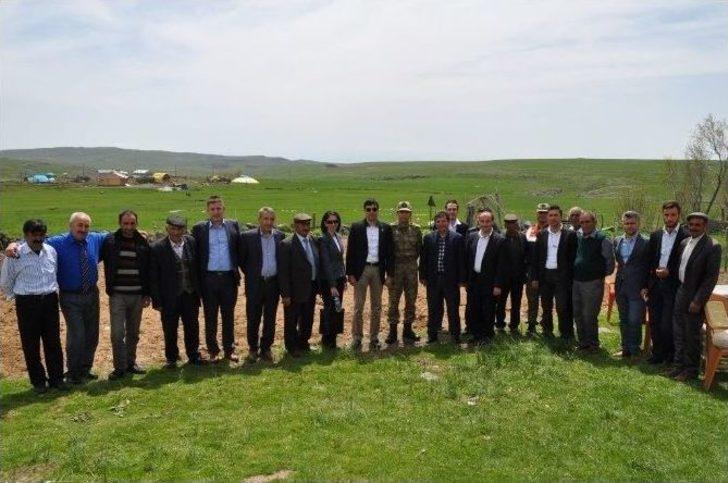 Kurum Amirleri Kıraç Köyünde Toplandı G5