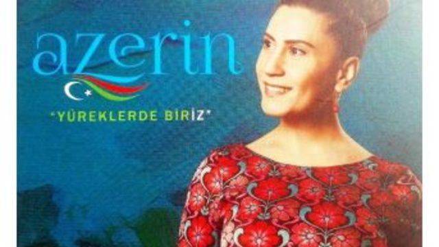 Azeri Sanatçı Azerin’in Türkiye’de Çıkardığı İlk Albümü Piyasada