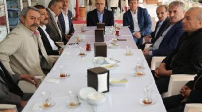 Ağbal, Sanayi Esnafını Ziyaret Etti