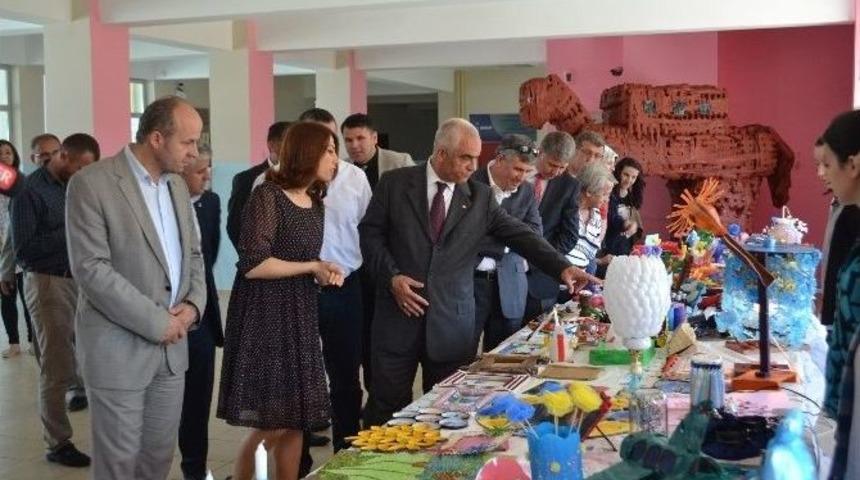 &Ouml;ğrencilerden &Ouml;rnek Proje