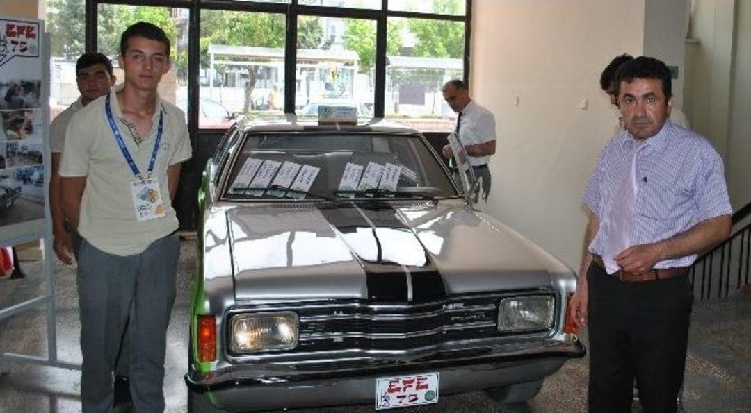 Aydınlı &Ouml;ğrenciler Hidrojenle &Ccedil;alışan Efe75&rsquo;i &Uuml;retti