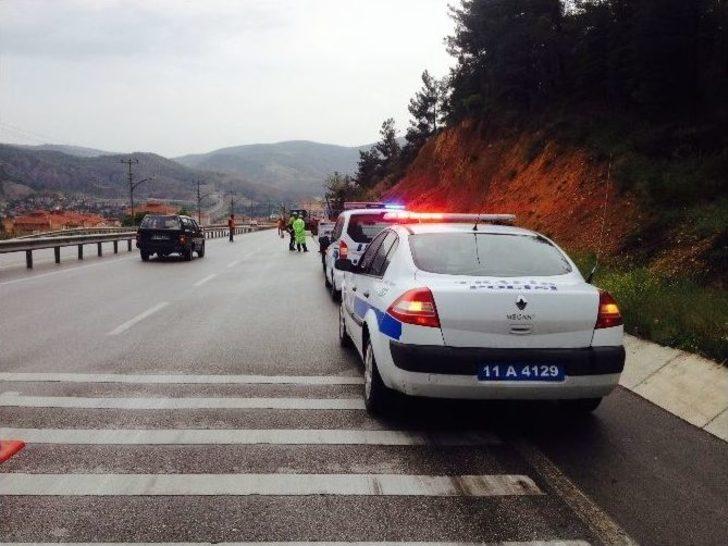 Bilecik’te Toprak Kayması G1