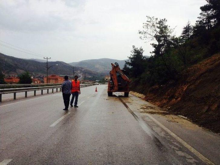 Bilecik’te Toprak Kayması G2