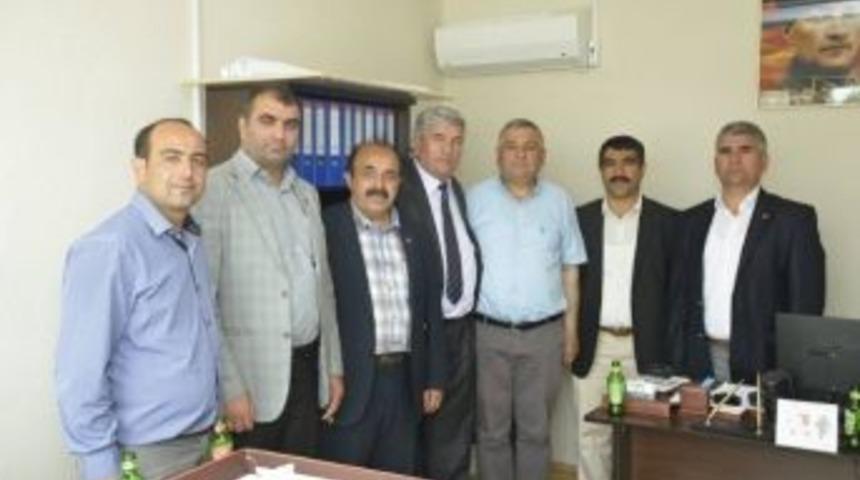 Kapaklı Belediye Başkanı Mandalı&rsquo;dan Muhtarlara Ziyaret