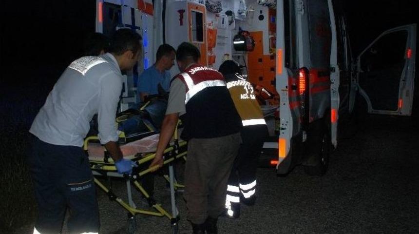 Bayrami&ccedil;&rsquo;te Kaza; 1 Yaralı