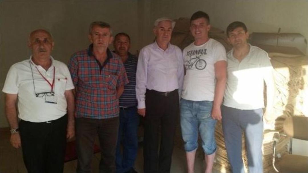 Zafer Teber Dur Durak Bilmeden &Ccedil;alışıyor