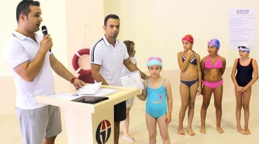 Gaün Sporium Yüzme Yaz Okulu Ön Kayıtları Başladı