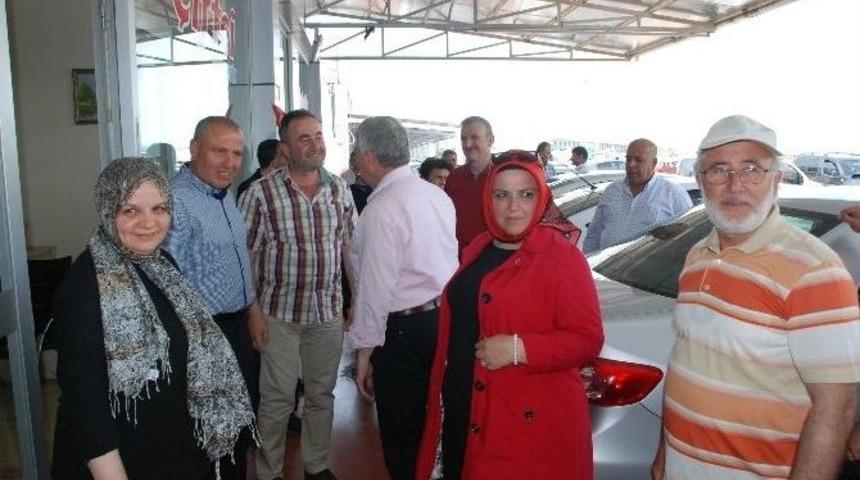 Adaylar Galericileri Gezdi