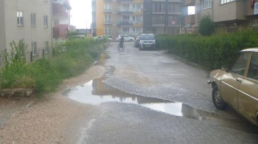 Bilecik&rsquo;te Yağmur Serinletti