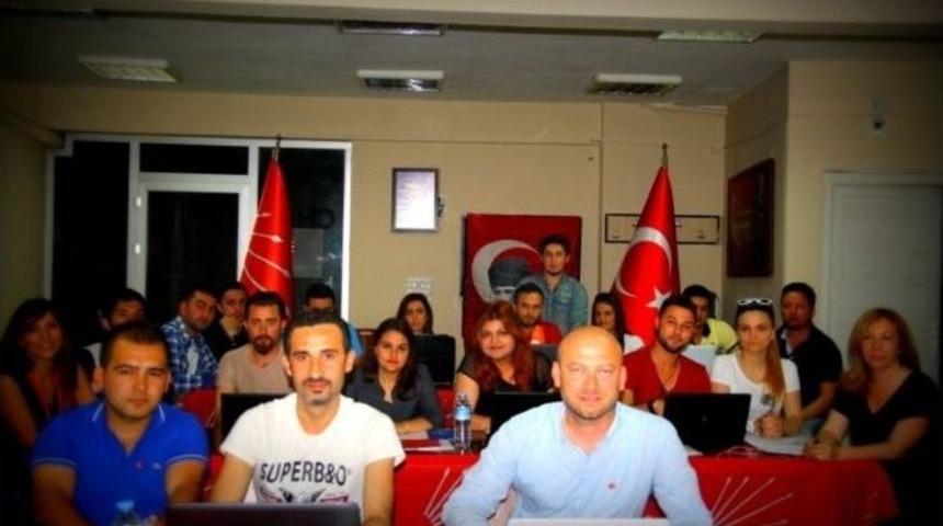 Chp&rsquo;de Se&ccedil;im Eğitimi