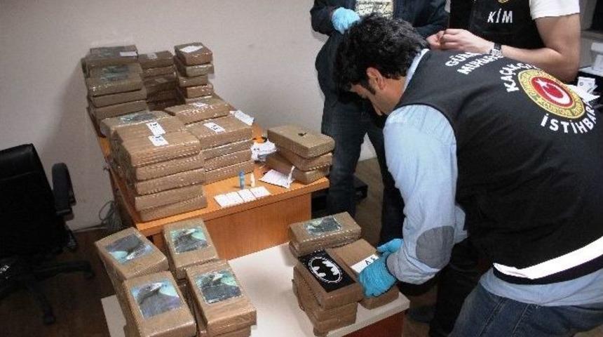 Gümrük Ekiplerinden Ambarlı’da Uyuşturucuya Büyük Darbe