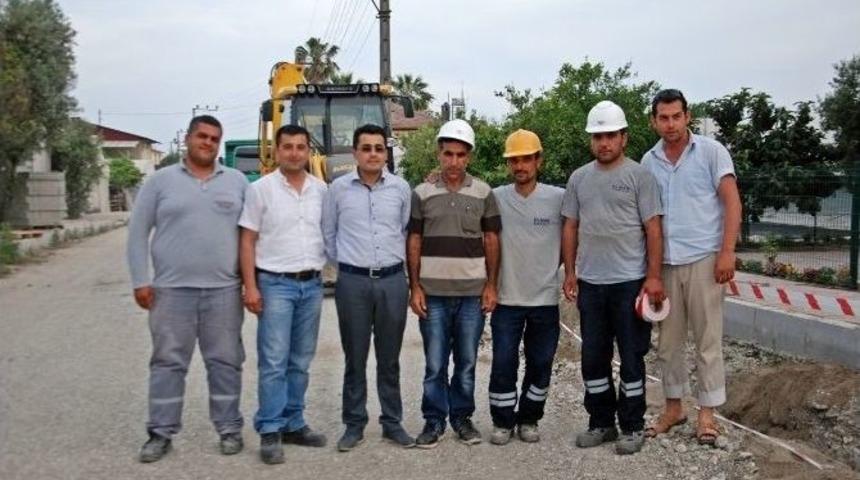 Demre&rsquo;de Elektrik Hatları Yer Altına İniyor