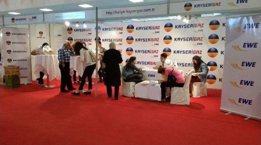 Kayserigaz Kayif&rsquo;de Gen&ccedil;lerle Buluştu