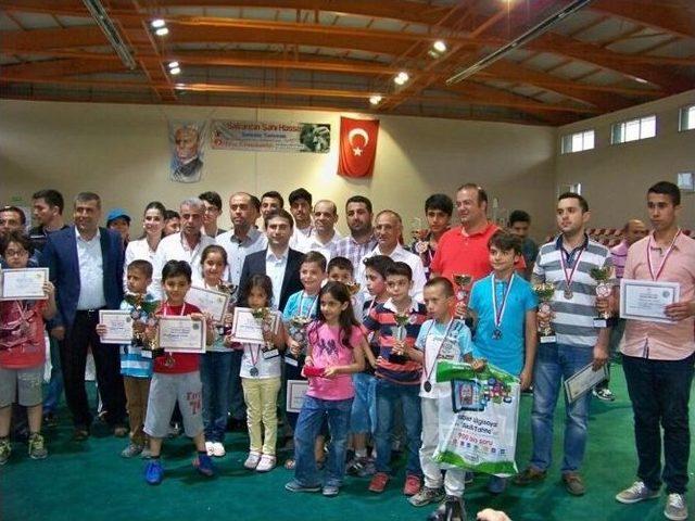 Hassa’da Satranç Turnuvası Düzenlendi
