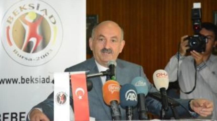 Sağlık Bakanı Mehmet M&uuml;ezzinoğlu: