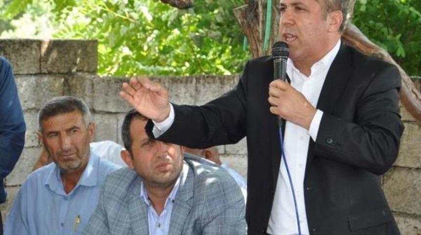 Ak Partili Tayyar: Mhp Ve Hdp'den Sandıkta Hesap Sorun