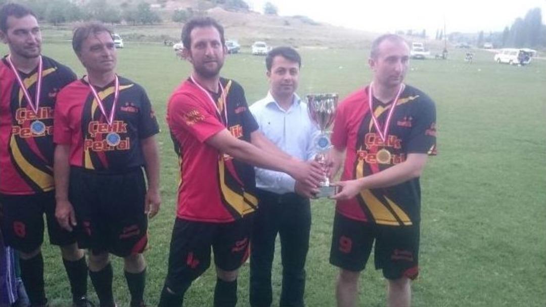 Pazarlar&rsquo;da Futbol Turnuvası Sona Erdi