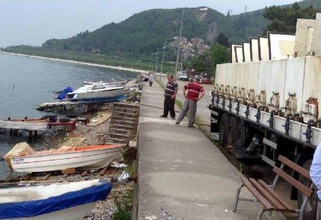 300 Bin Yavru Levreğe İzmit Körfezi'nden Cansuyu