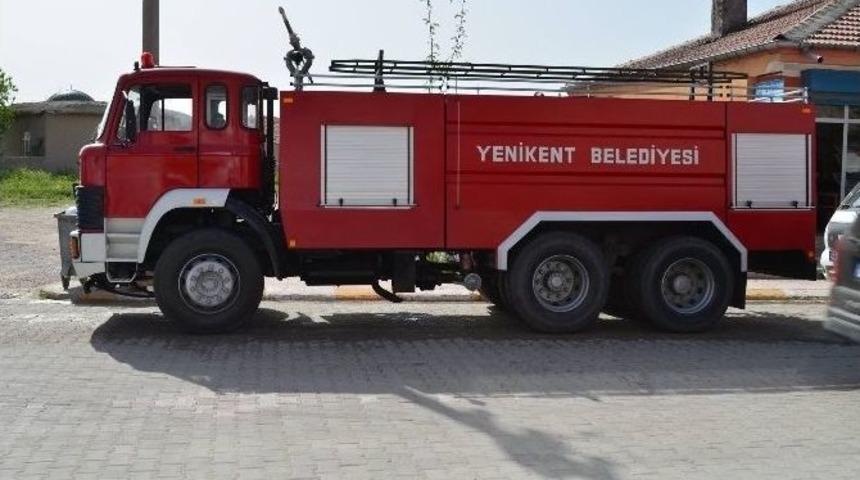 Yenikent&rsquo;e Yeni İtfaiye Aracı