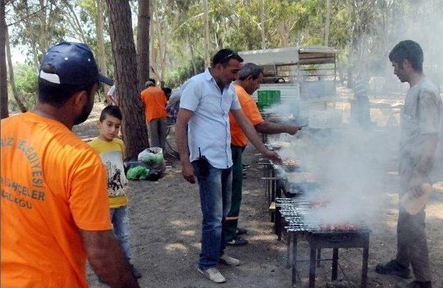 Akdeniz Belediyesi Personeli, Bahar Pikniğinde Buluştu