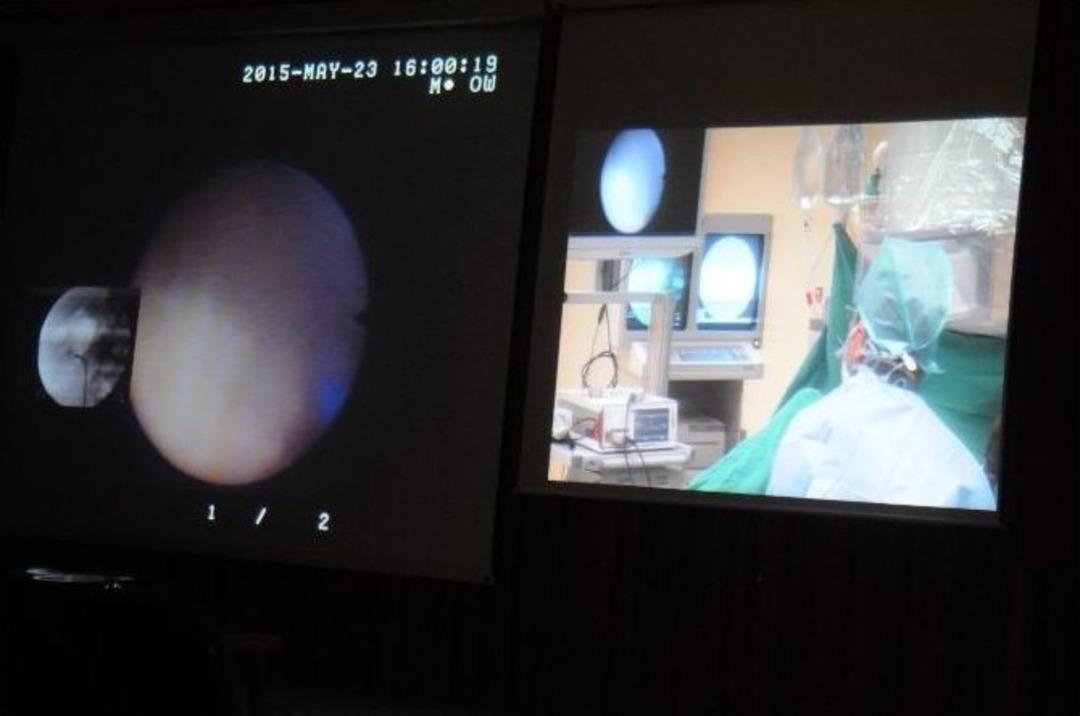 Om&uuml;&rsquo;de Canlı Ameliyatlı Kurs