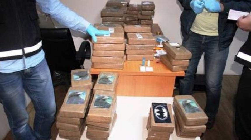 Muz Konteynerinde 110 Kg Kokain