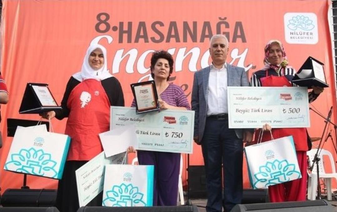 Bursa&rsquo;da Enginar Festivali