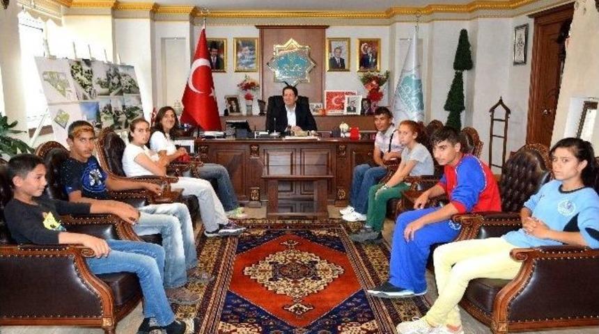 Balıkesirli Sporculardan Başkan Yazgı&rsquo;ya Ziyaret