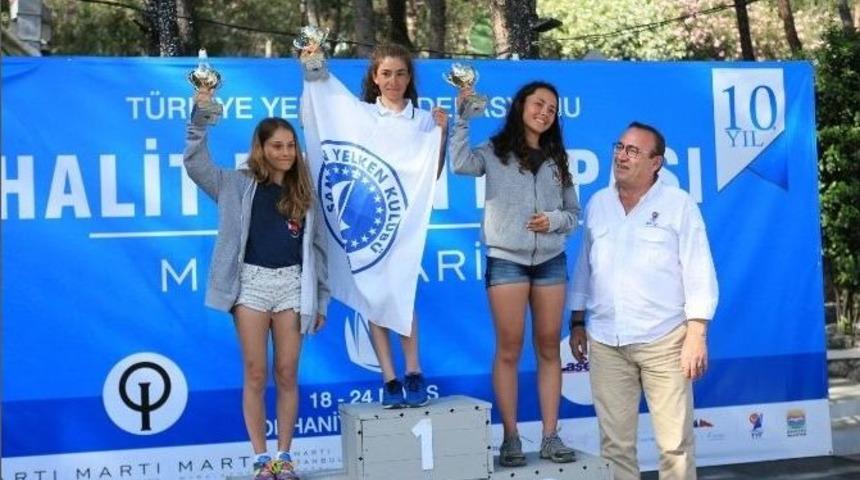 Halit Narin Kupası Yelken Yarışları Sona Erdi