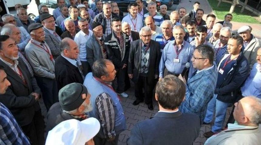 Başkan Tiryaki&rsquo;den Sevgi Dolu Uğurlama