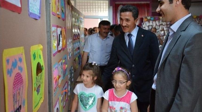 Anaokulu &Ouml;ğrencilerinden Yıl Sonu Sergisi