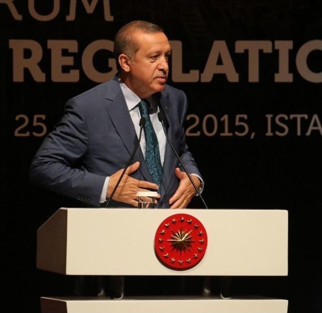 Cumhurbaşkanı Erdoğan: &ldquo;deaş Petrolden Elde Ettiği İmkanlarla Silah Alarak İnsan Kıyımını S&uuml;rd&uuml;r&uuml;yor&rdquo;